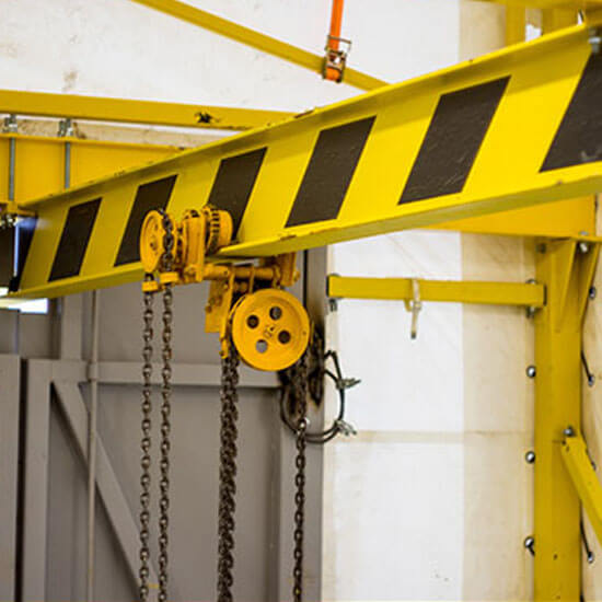 Hand Operated Overhead Crane